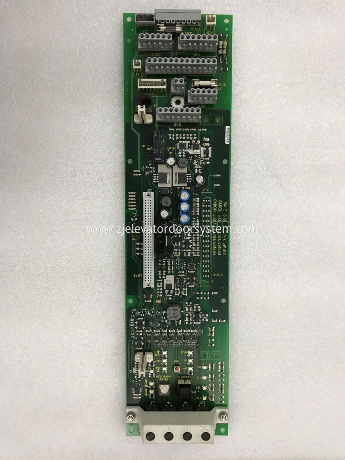 Schindler 3300/3600 Elevator Mainboard 591864